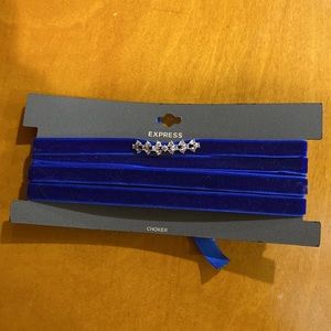 Express Cubic Zirconia Choker